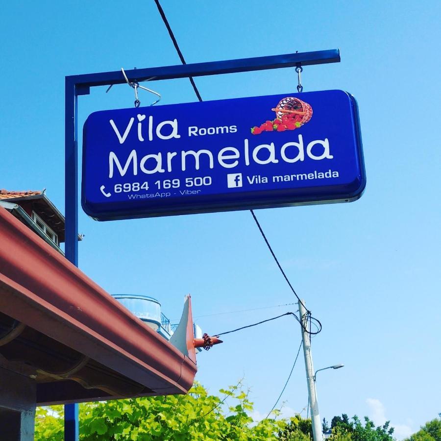 Vila Marmelada Leptokaryá Exterior foto